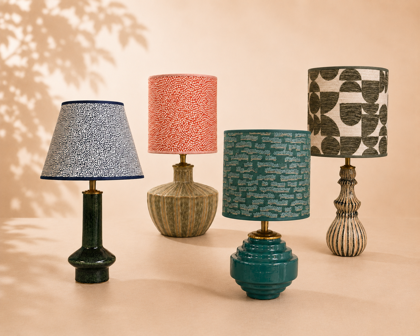 Nomade - Wireless Lampen
