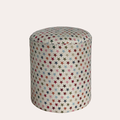 Sterren Stof Poef