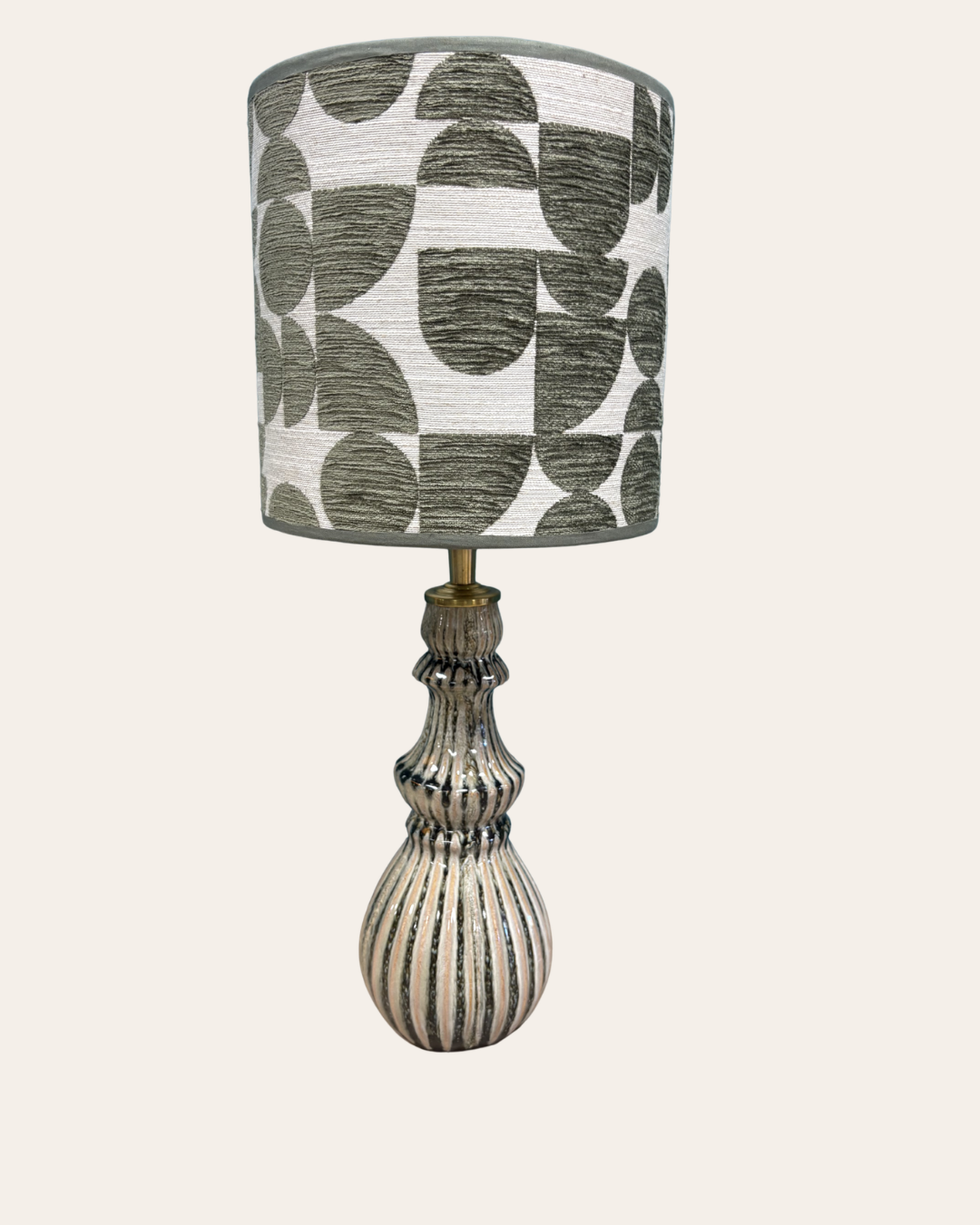 Olive Mosaic - Wireless lamp