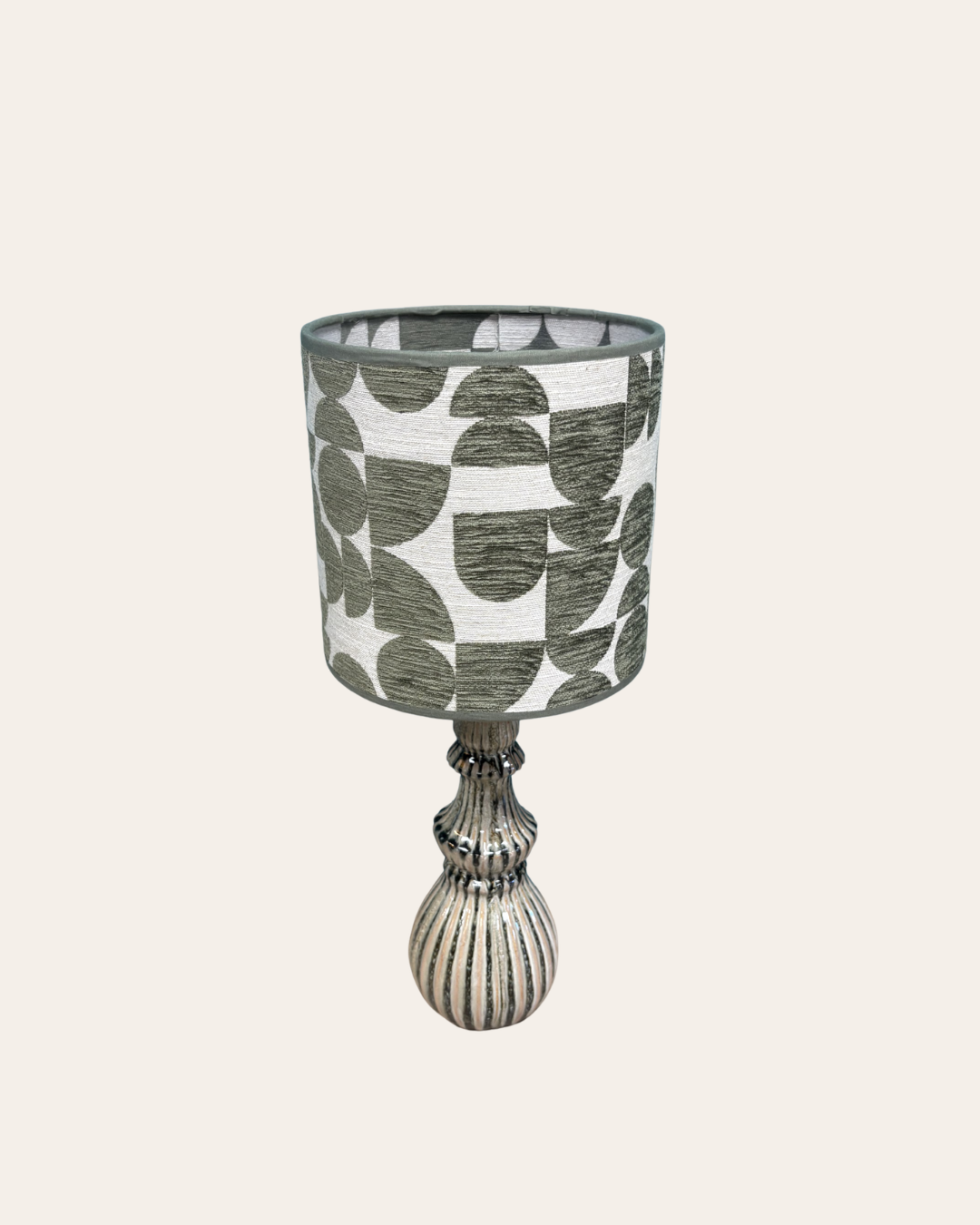 Olive Mosaic - Wireless lamp