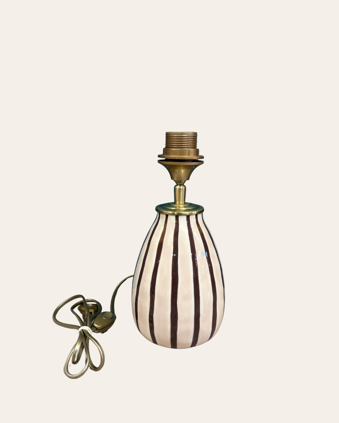 Nola Tafellamp – Leopard Sand