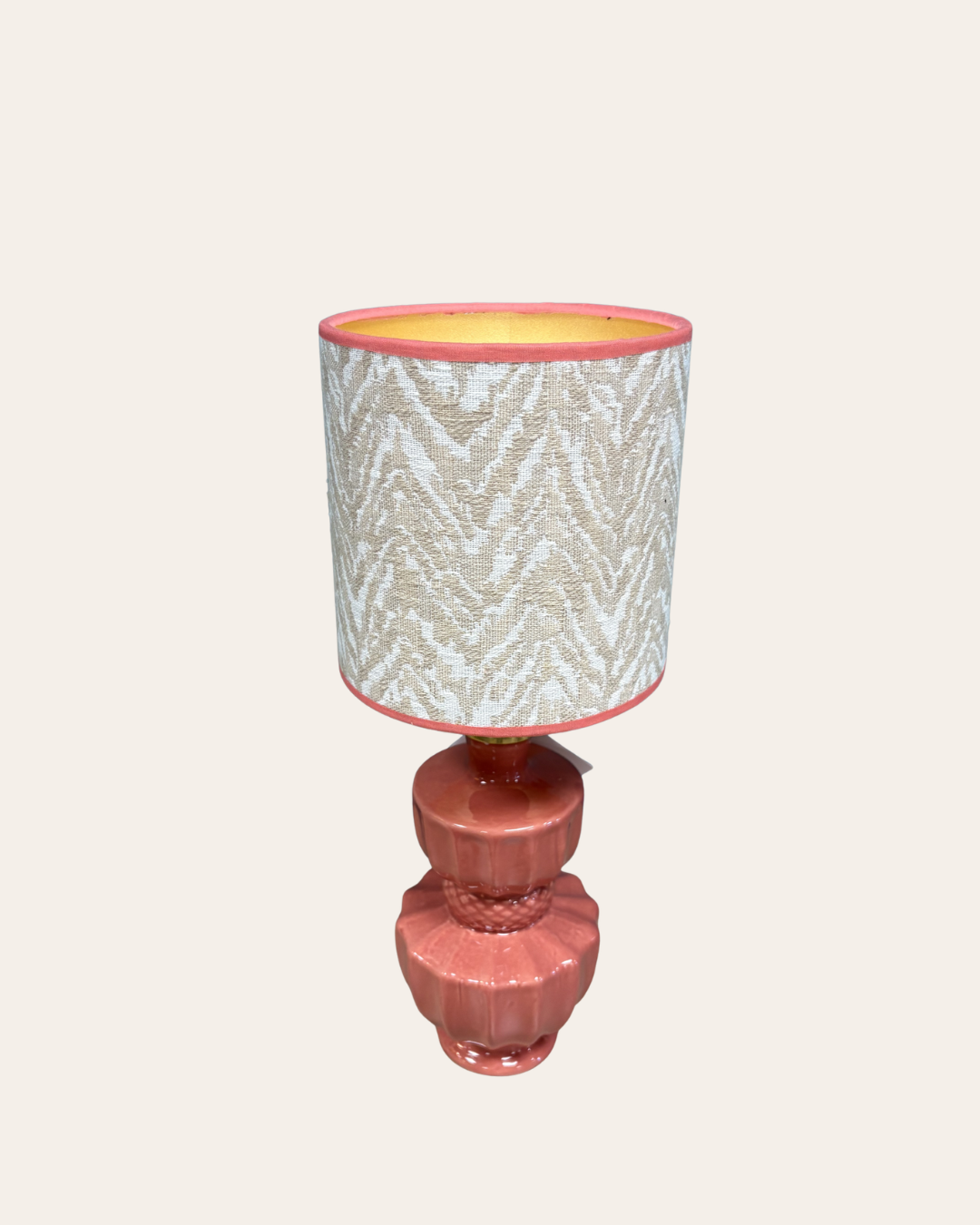 Pink en Beige