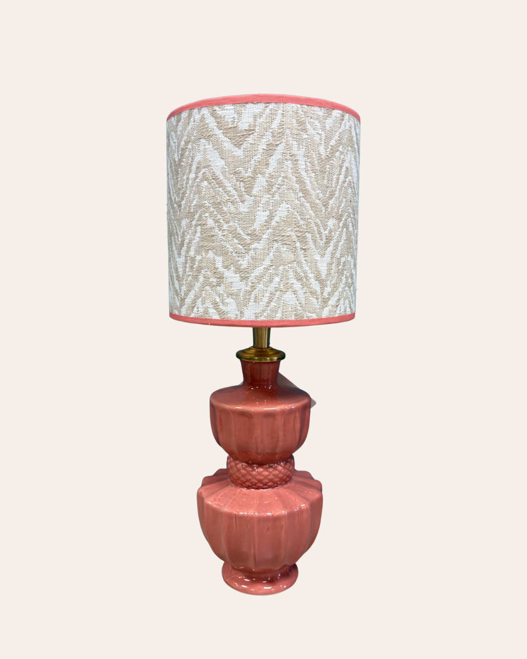 Pink en Beige