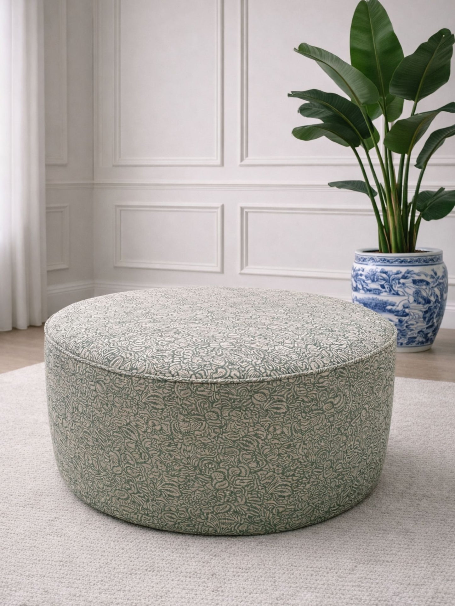 Nopa Ottoman - Gardyne by James Hare