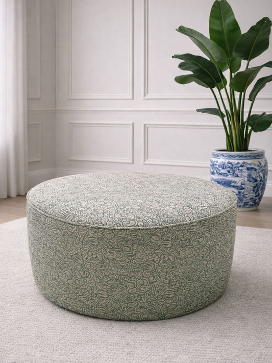 Nopa Ottoman - Gardyne by James Hare