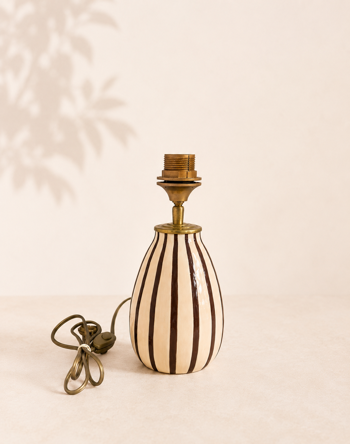 Nola Tafellamp – Leopard Sand