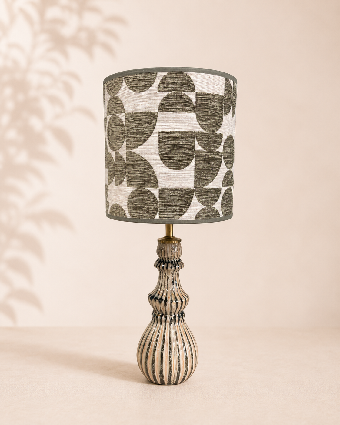 Olive Mosaic - Wireless lamp