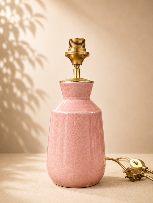 Roze Lampenvoet