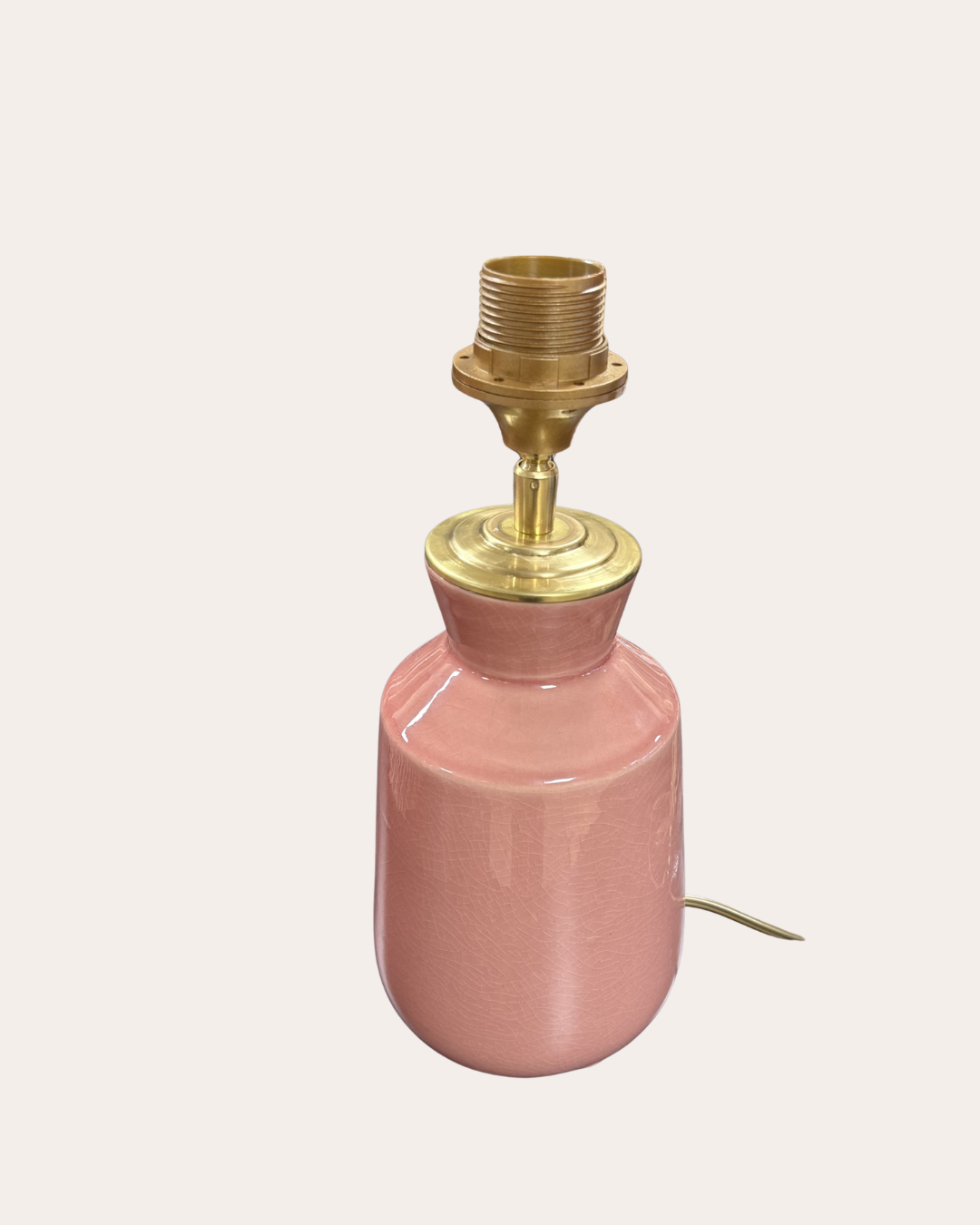 Roze Lampenvoet